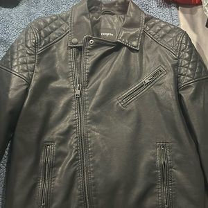 Black fancy express sweater size M